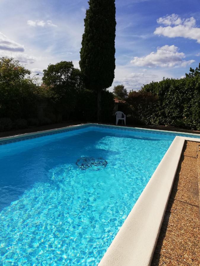 Maison D Architecte Chez Huguette Villalier Esterno foto