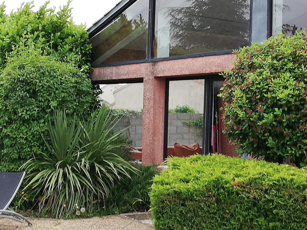 Maison D Architecte Chez Huguette Villalier Esterno foto