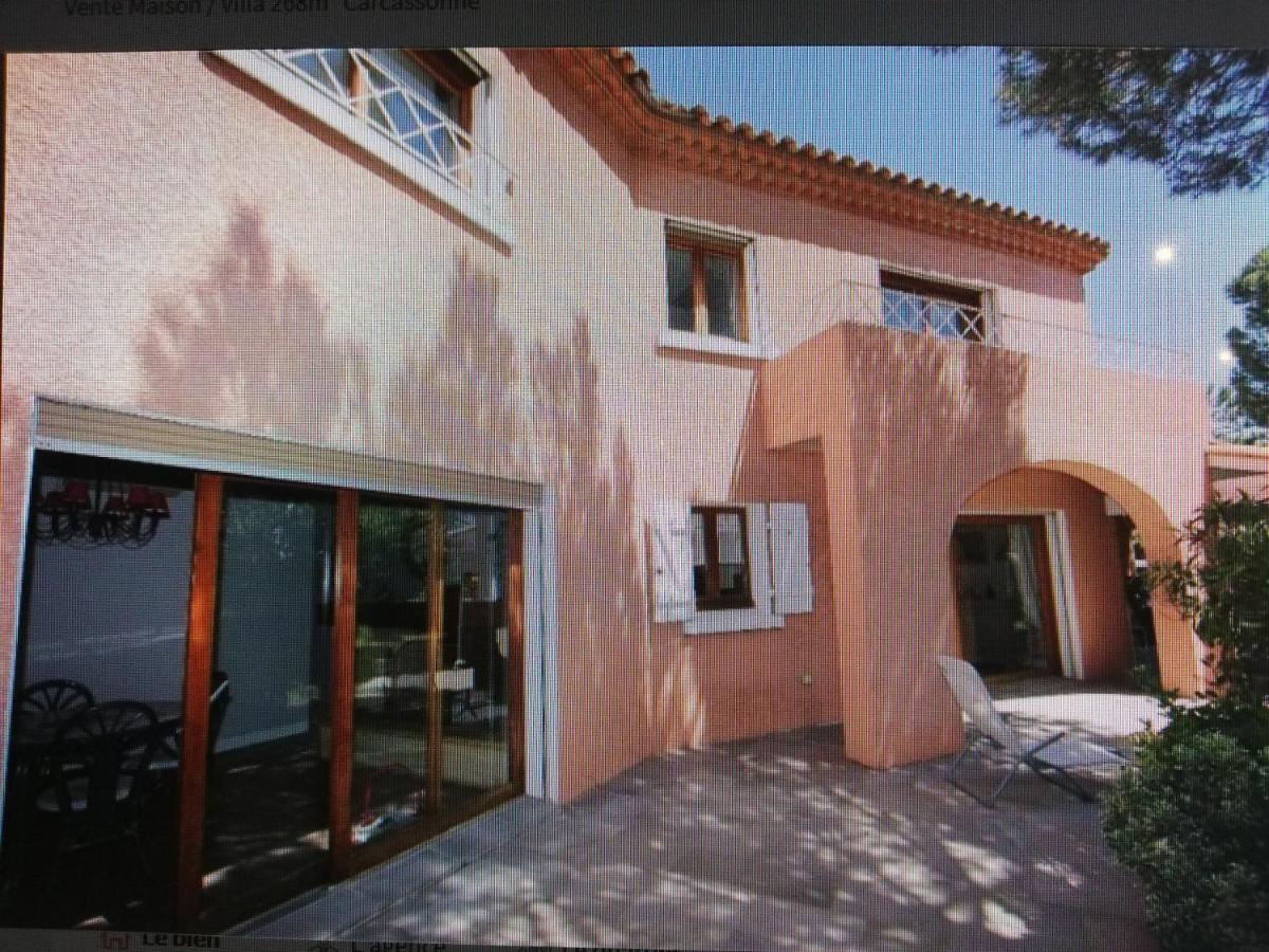 Maison D Architecte Chez Huguette Villalier Esterno foto